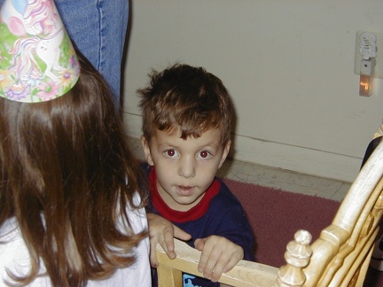 Joey at Ashley's Party