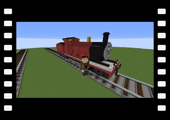 Showcase Ep 008 - Red James from Thomas and Friends!!!